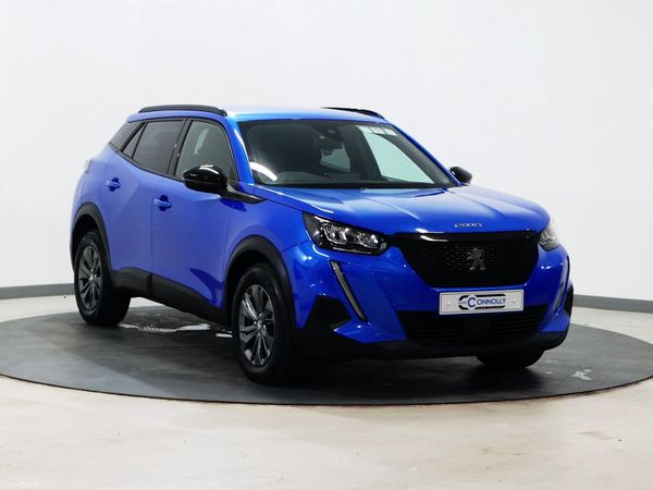 Peugeot 2008 SUV, Petrol, 2023, Blue