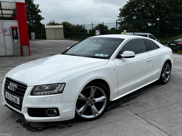 Audi A5 Coupe, Diesel, 2010, White