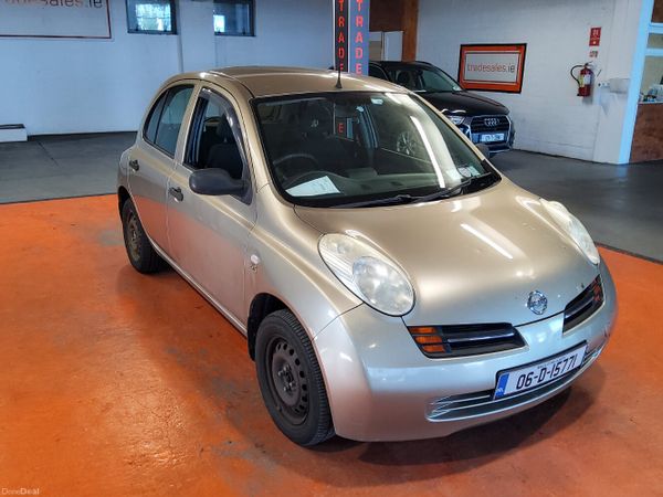Nissan Micra Hatchback, Petrol, 2006, Gold