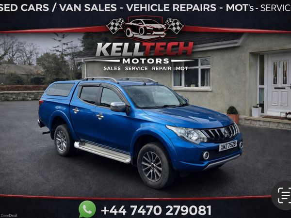 Mitsubishi L200 Pick Up, Diesel, 2018, Blue
