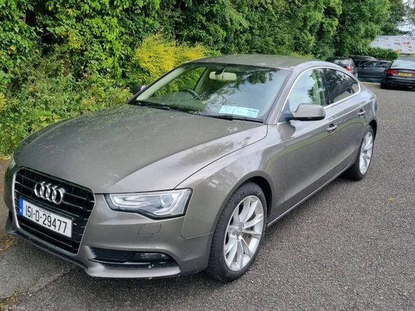 Audi A5 Hatchback, Diesel, 2015, Grey