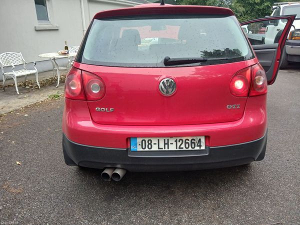 Volkswagen Golf Hatchback, Petrol, 2008, Red