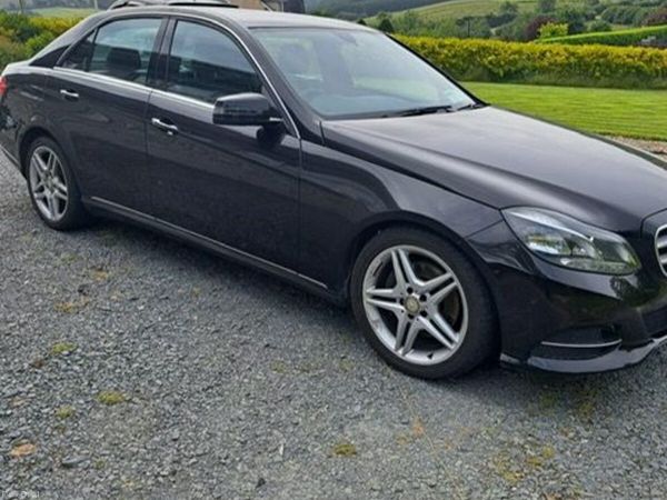 Mercedes-Benz E-Class Saloon, Diesel Hybrid, 2015, Black