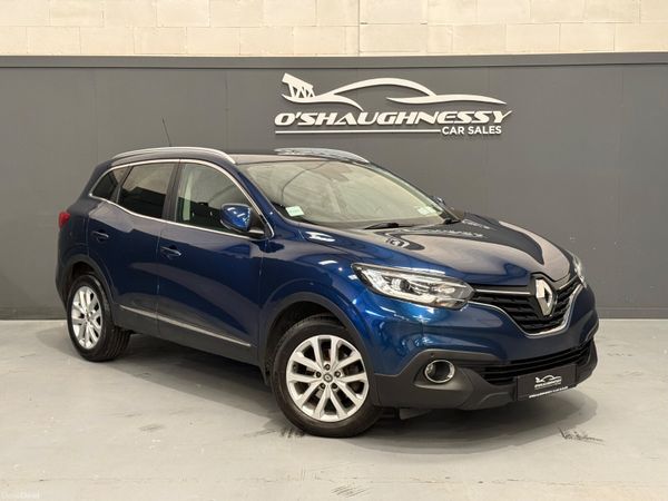 Renault Kadjar SUV, Diesel, 2017, Blue