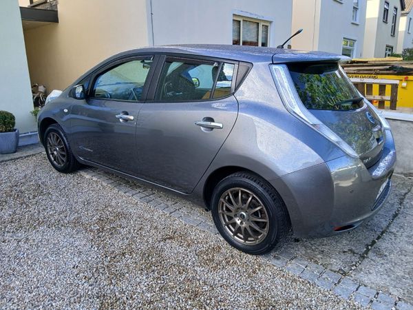 Nissan Leaf Hatchback, Electric, 2013, Grey
