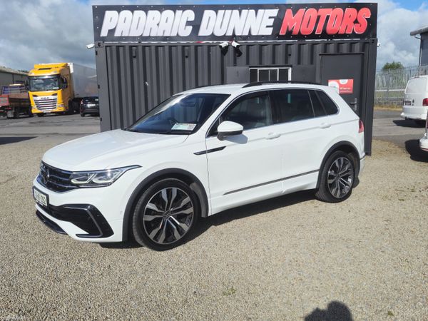 Volkswagen Tiguan SUV, Diesel, 2021, White