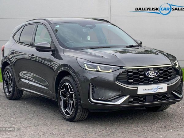 Ford Kuga SUV, Petrol Plug-in Hybrid, 2025, Grey