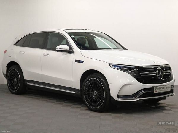 Mercedes-Benz EQC SUV, Electric, 2022, White
