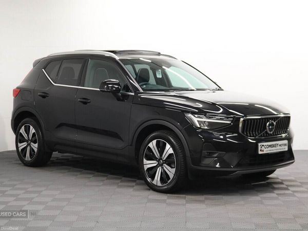 Volvo XC40 SUV, Petrol Hybrid, 2023, Black