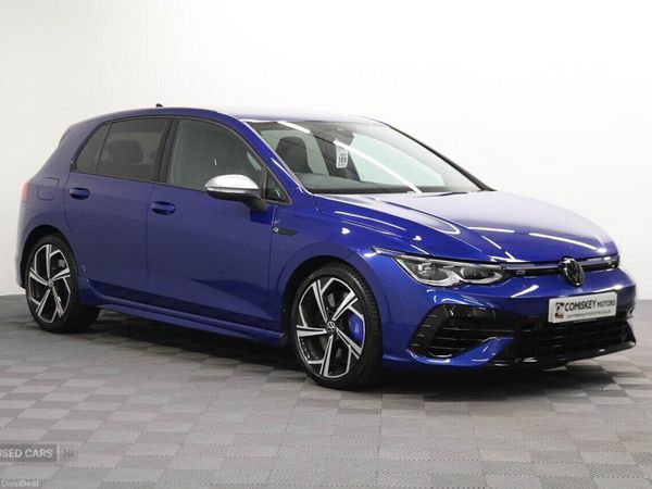 Volkswagen Golf Hatchback, Petrol, 2024, Blue