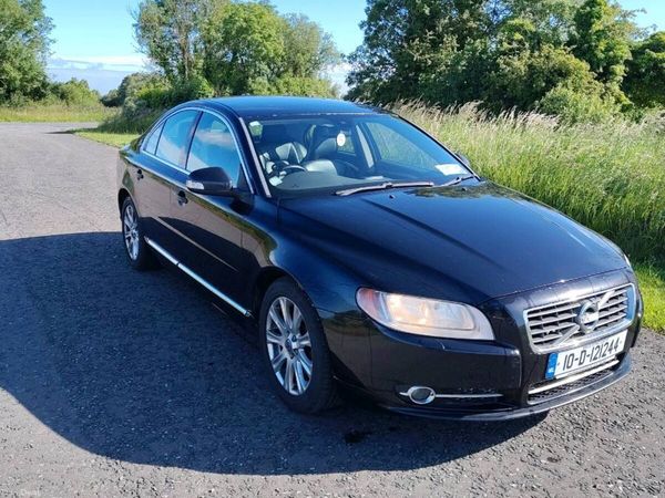 Volvo 80 Series Saloon, Diesel, 2010, Black