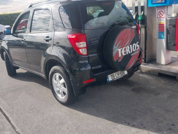 Daihatsu Terios SUV, Petrol, 2008, Black