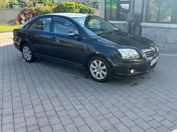 Toyota Avensis Saloon, Petrol, 2009, Black