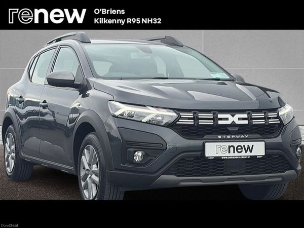 Dacia Sandero Stepway Hatchback, Petrol, 2023, Grey