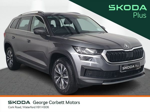 Skoda Kodiaq SUV, Diesel, 2024, Grey