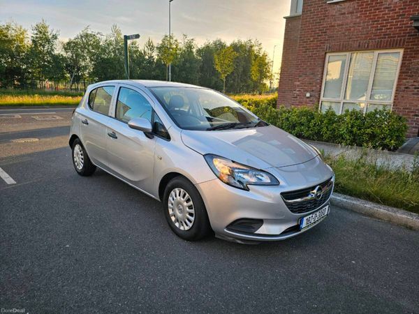 Opel Corsa Hatchback, Petrol, 2018, Grey