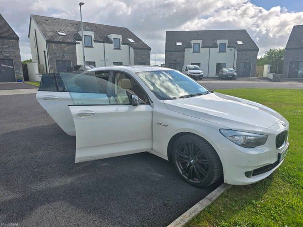 BMW 5-Series Saloon, Diesel, 2013, White