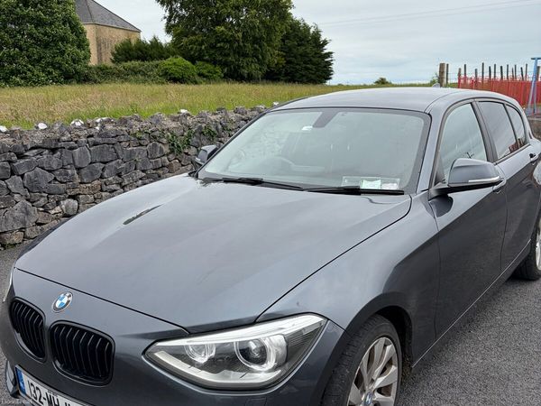 BMW 1-Series Hatchback, Diesel, 2013, Grey