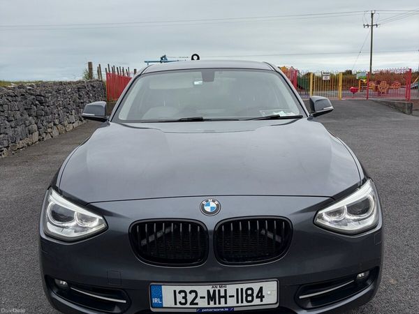 BMW 1-Series Hatchback, Diesel, 2013, Grey
