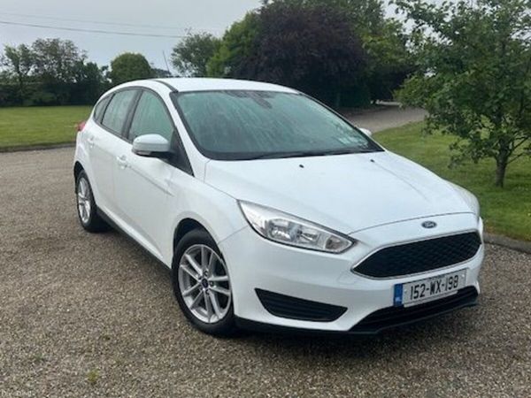 Ford Focus Hatchback, Diesel, 2015, White