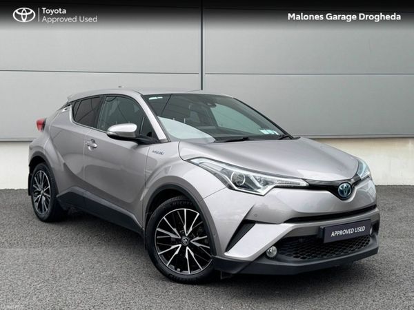 Toyota C-HR SUV, Petrol Hybrid, 2017, Grey