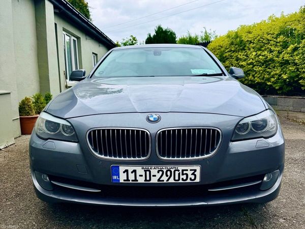 BMW 5-Series Saloon, Diesel, 2011, Grey