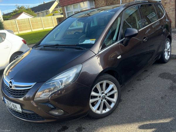 Opel Zafira MPV, Diesel, 2016, Brown