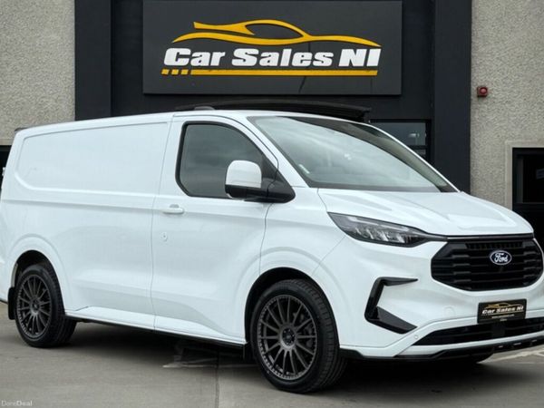 Ford Transit Custom Van, Diesel, 2024, White