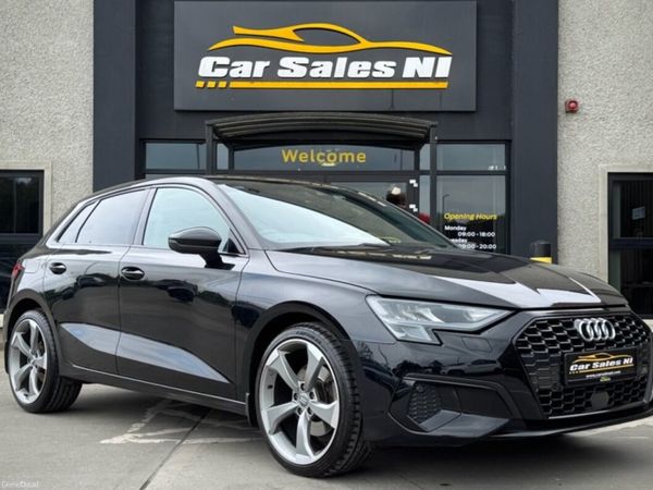 Audi A3 Hatchback, Diesel, 2021, Black