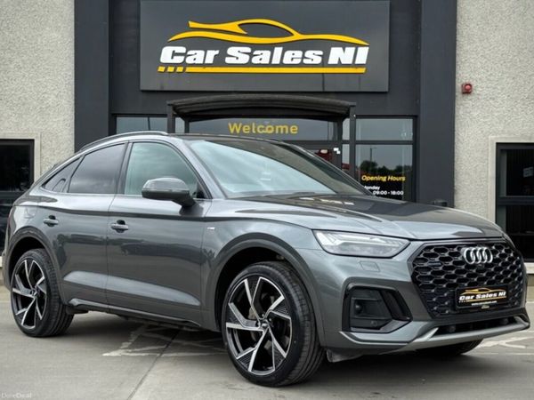 Audi Q5 SUV, Diesel Hybrid, 2022, Grey