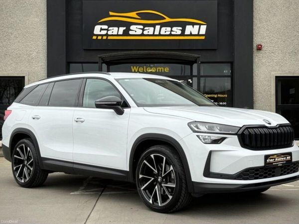 Skoda Kodiaq SUV, Diesel, 2024, White
