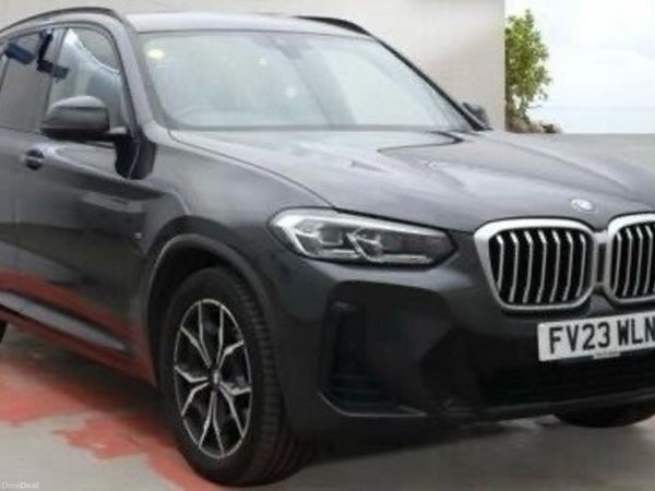 BMW X3 SUV, Diesel Hybrid, 2023, Grey