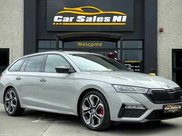 Skoda Octavia Estate, Diesel, 2021, Grey