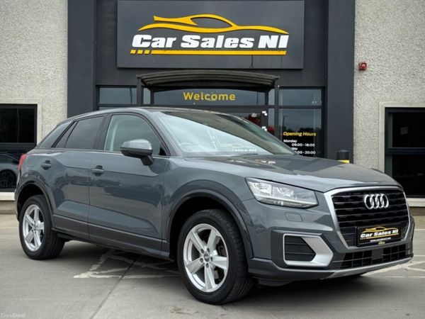 Audi Q2 SUV, Petrol, 2018, Grey
