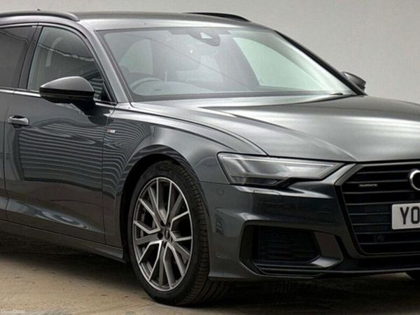 Audi A6 Estate, Diesel Hybrid, 2023, Grey