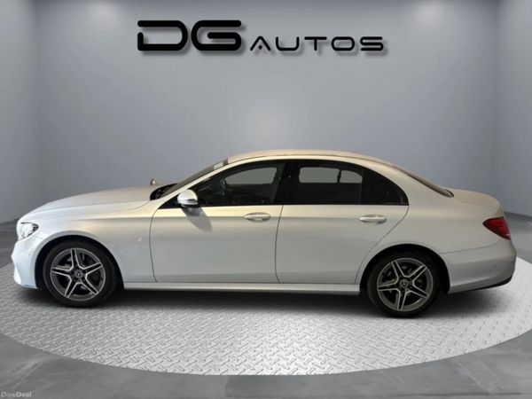 Mercedes-Benz E-Class Saloon, Diesel, 2019, Silver