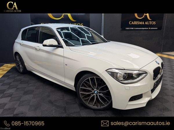 BMW 1-Series Hatchback, Petrol, 2014, White