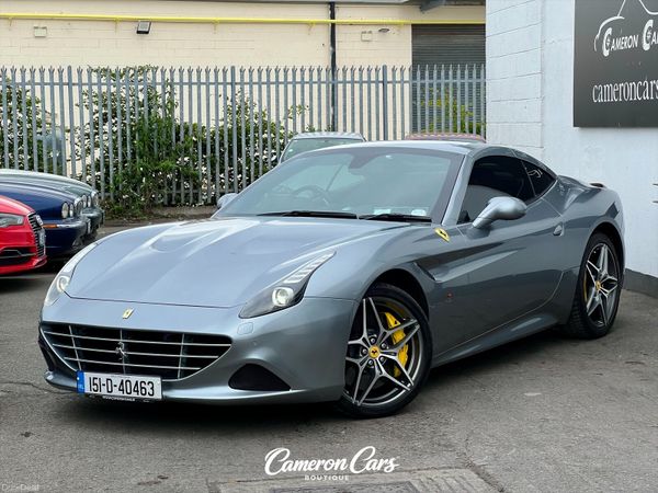 Ferrari California Convertible, Petrol, 2015, Grey