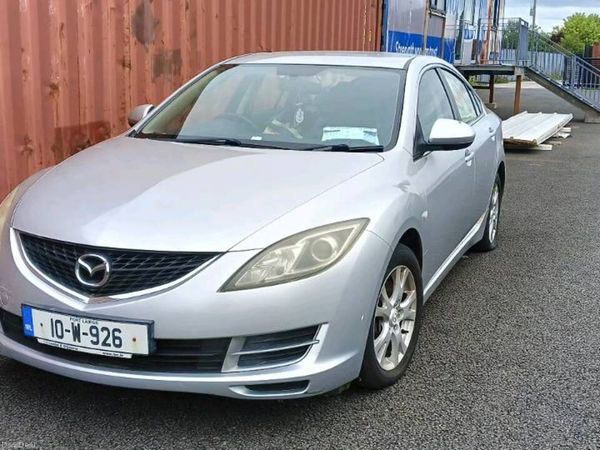 Mazda Mazda6 Saloon, Petrol, 2010, Silver