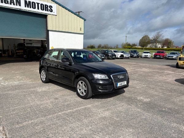 Audi Q5 SUV, Diesel, 2011, Black