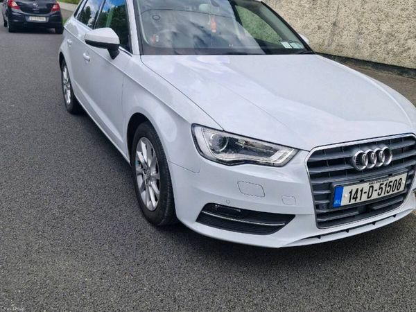 Audi A3 Hatchback, Petrol, 2014, White