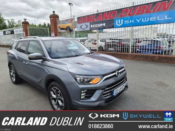 SsangYong Korando SUV, Diesel, 2022, Grey