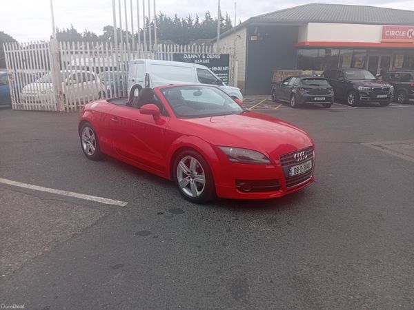 Audi TT Convertible, Petrol, 2008, Red