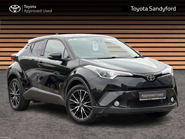 Toyota C-HR SUV, Petrol, 2017, Black