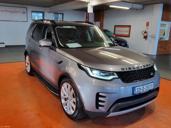 Land Rover Discovery SUV, Diesel, 2022, Grey