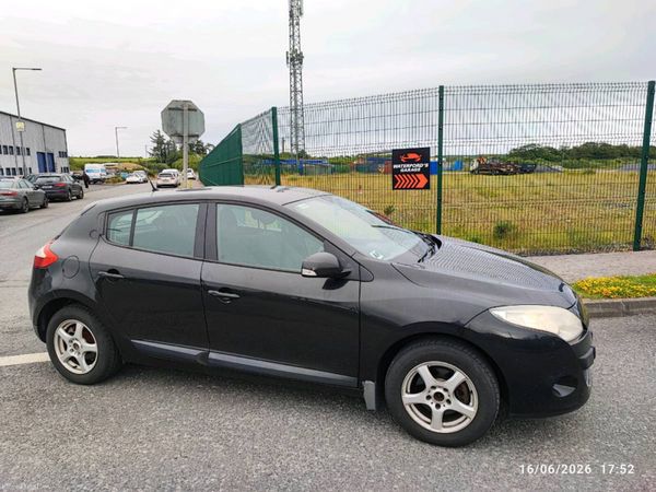 Renault Megane Hatchback, Diesel, 2010, Black