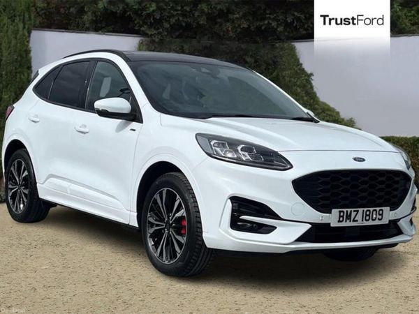 Ford Kuga SUV, Petrol Hybrid, 2023, White