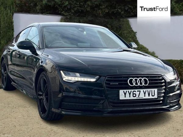 Audi A7 Hatchback, Diesel, 2018, Black