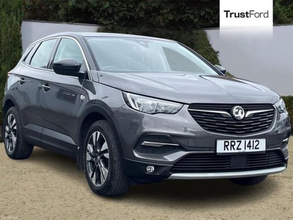 Vauxhall Grandland X Hatchback, Petrol, 2020, Grey