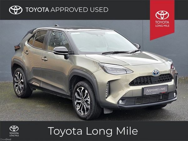 Toyota Yaris Cross Hatchback, Petrol Hybrid, 2024, Bronze